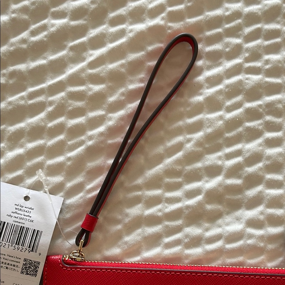 Kate Spade Red Wristlet - Picture 5 of 9